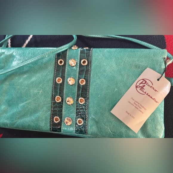 Handbags - Pictro Alessandro Italian leather purse NEW w/tags retail $140.00